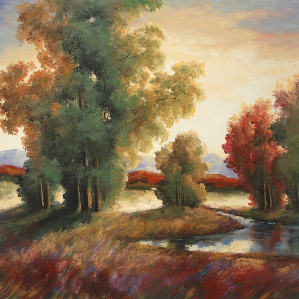 Wall Art Painting id:20544, Name: Sullivans Creek I, Artist: Rogers, Adam