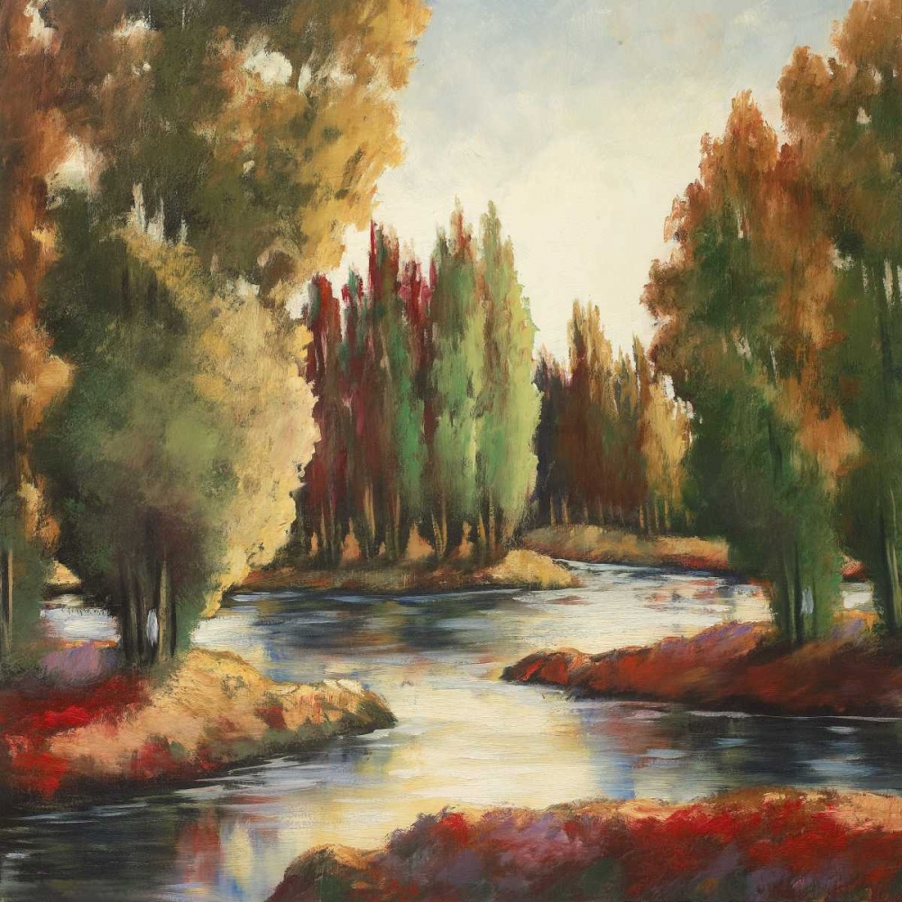 Wall Art Painting id:20545, Name: Sullivans Creek II, Artist: Rogers, Adam