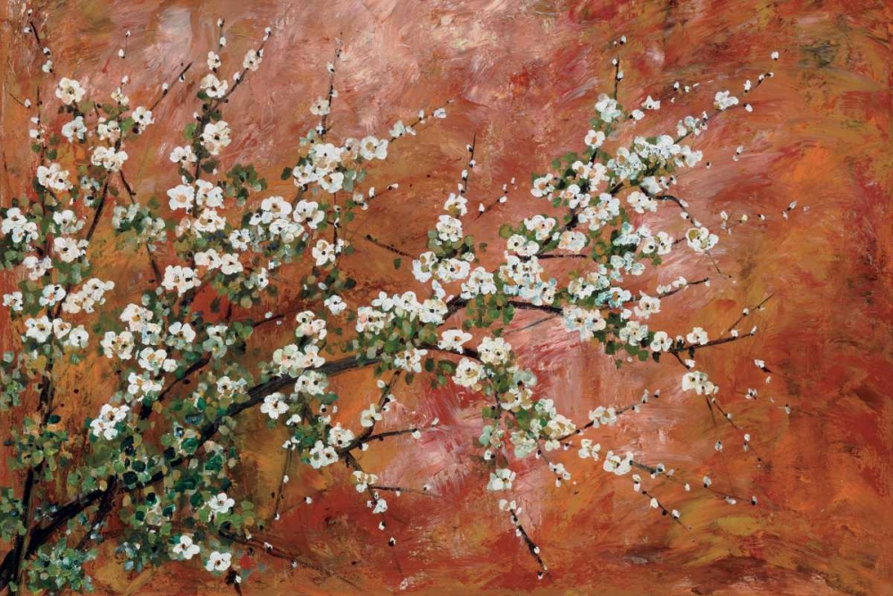 Wall Art Painting id:20698, Name: Wild Plum Blossoms, Artist: Alexander, Zachary
