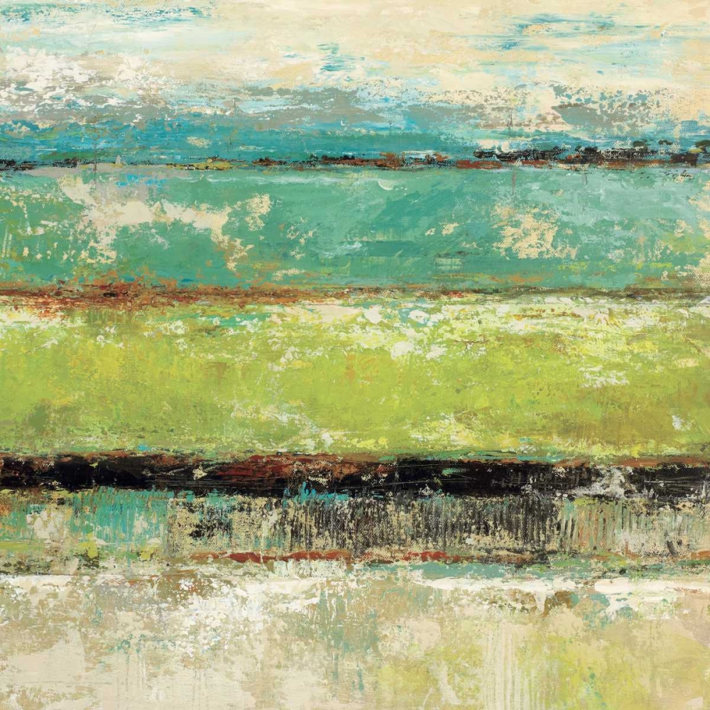 Wall Art Painting id:20719, Name: Living Green II, Artist: King, Michael