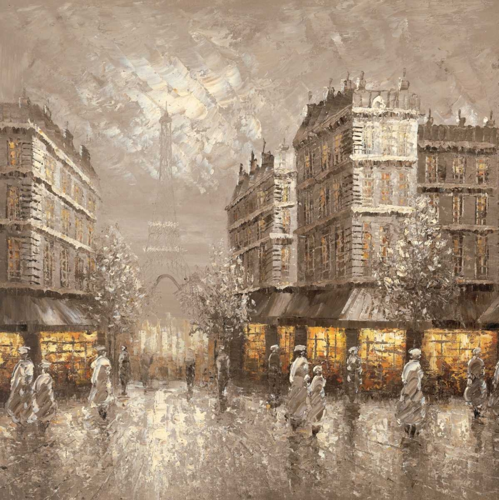 Wall Art Painting id:20804, Name: City of Light, Artist: Letellier, Gerard