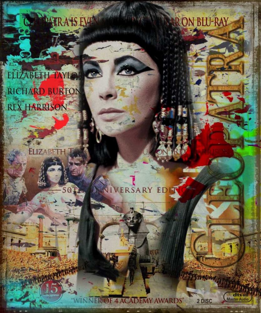 Wall Art Painting id:48103, Name: Cleopatra, Artist: Baker, Micha