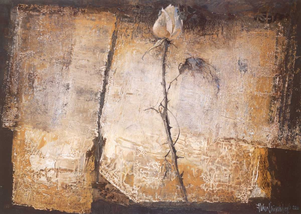 Wall Art Painting id:73283, Name: No rose without a thorn, Artist: Vriesendorp, Heleen