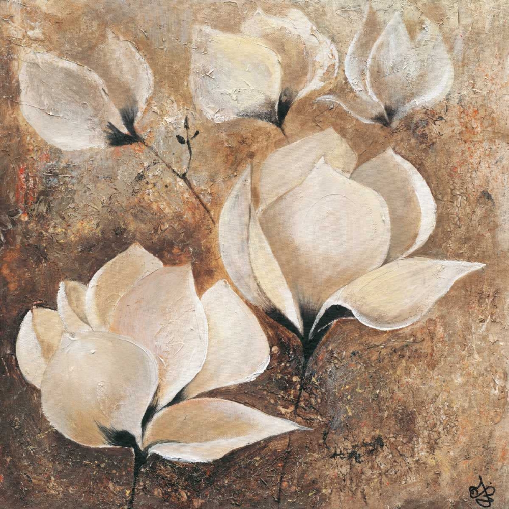 Wall Art Painting id:31970, Name: Magnolia I, Artist: Volynets, Yuliya
