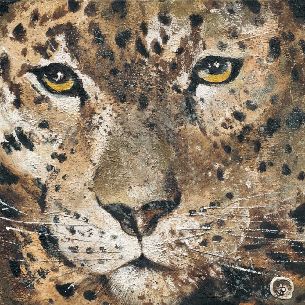 Wall Art Painting id:32009, Name: Leopard, Artist: Volynets, Yuliya
