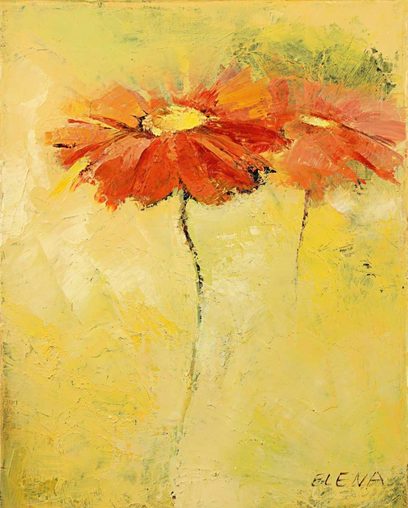 Wall Art Painting id:85993, Name: Feldblumen I, Artist: Filatov, Elena