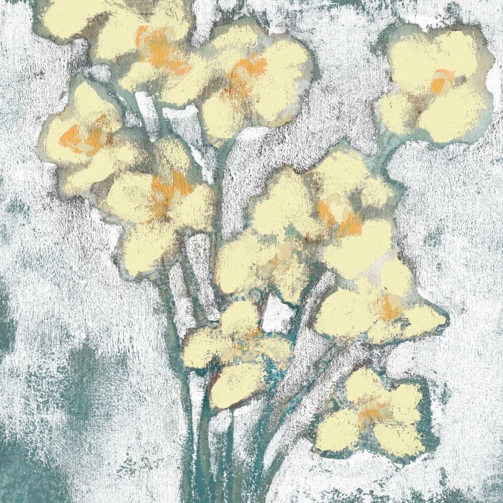 Wall Art Painting id:120754, Name: Buttercups I, Artist: Goldberger, Jennifer