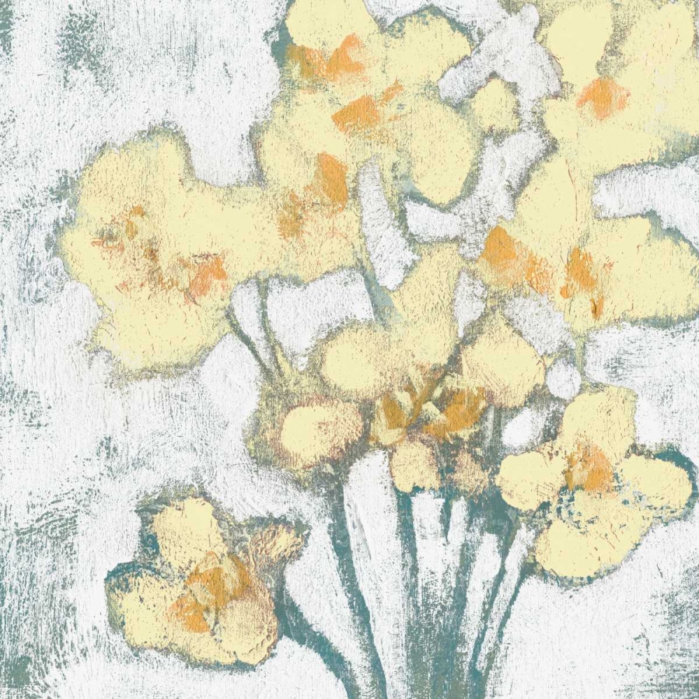 Wall Art Painting id:120755, Name: Buttercups II, Artist: Goldberger, Jennifer