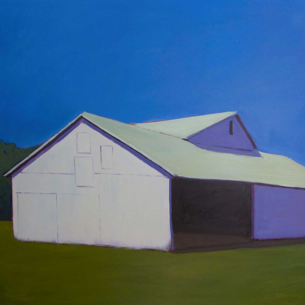 Wall Art Painting id:147317, Name: Lonely Barn , Artist: Young, Carol
