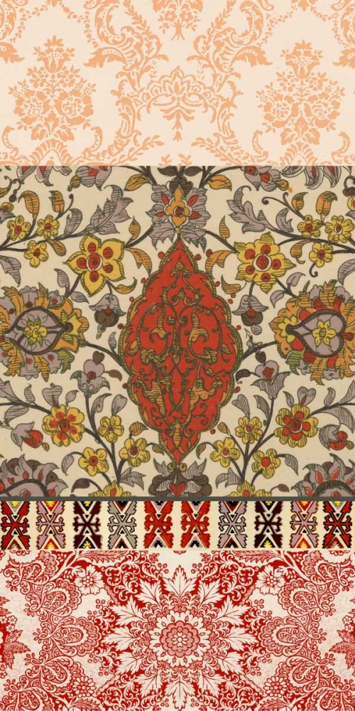 Wall Art Painting id:147712, Name: Bohemian Tapestry I, Artist: Vision Studio