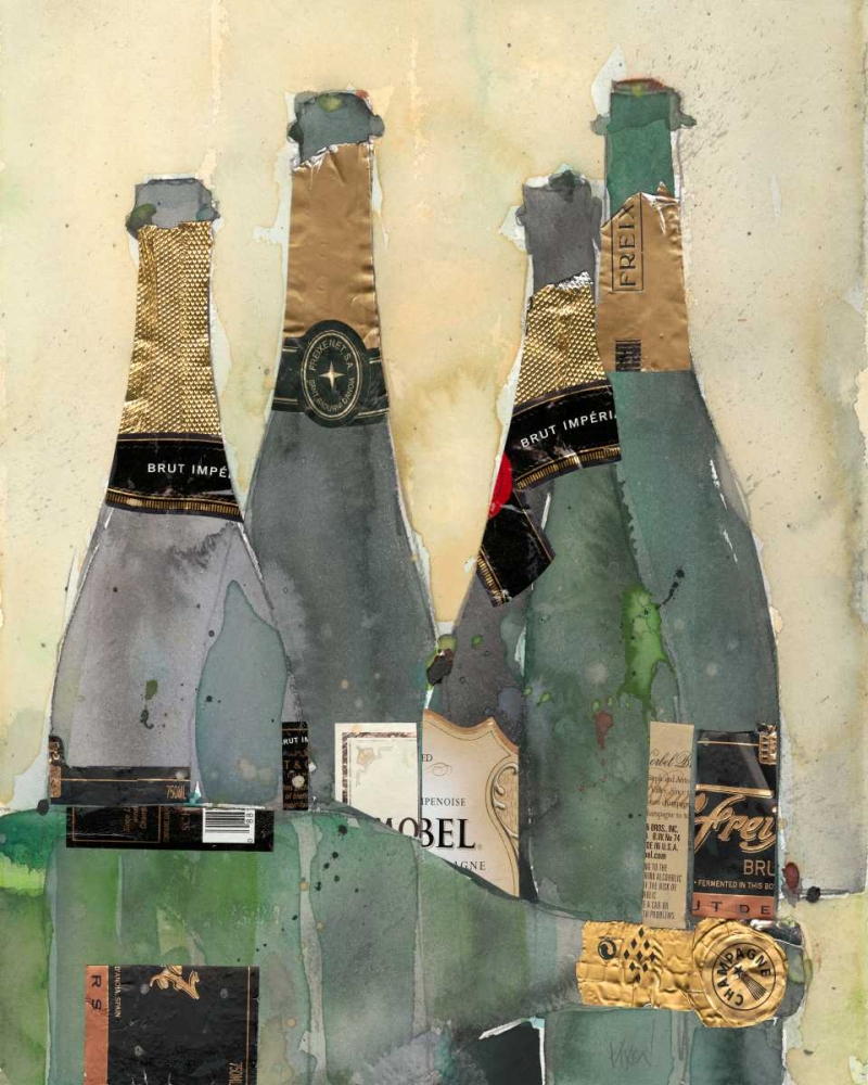 Wall Art Painting id:147902, Name: After the Toast I, Artist: Dixon, Samuel