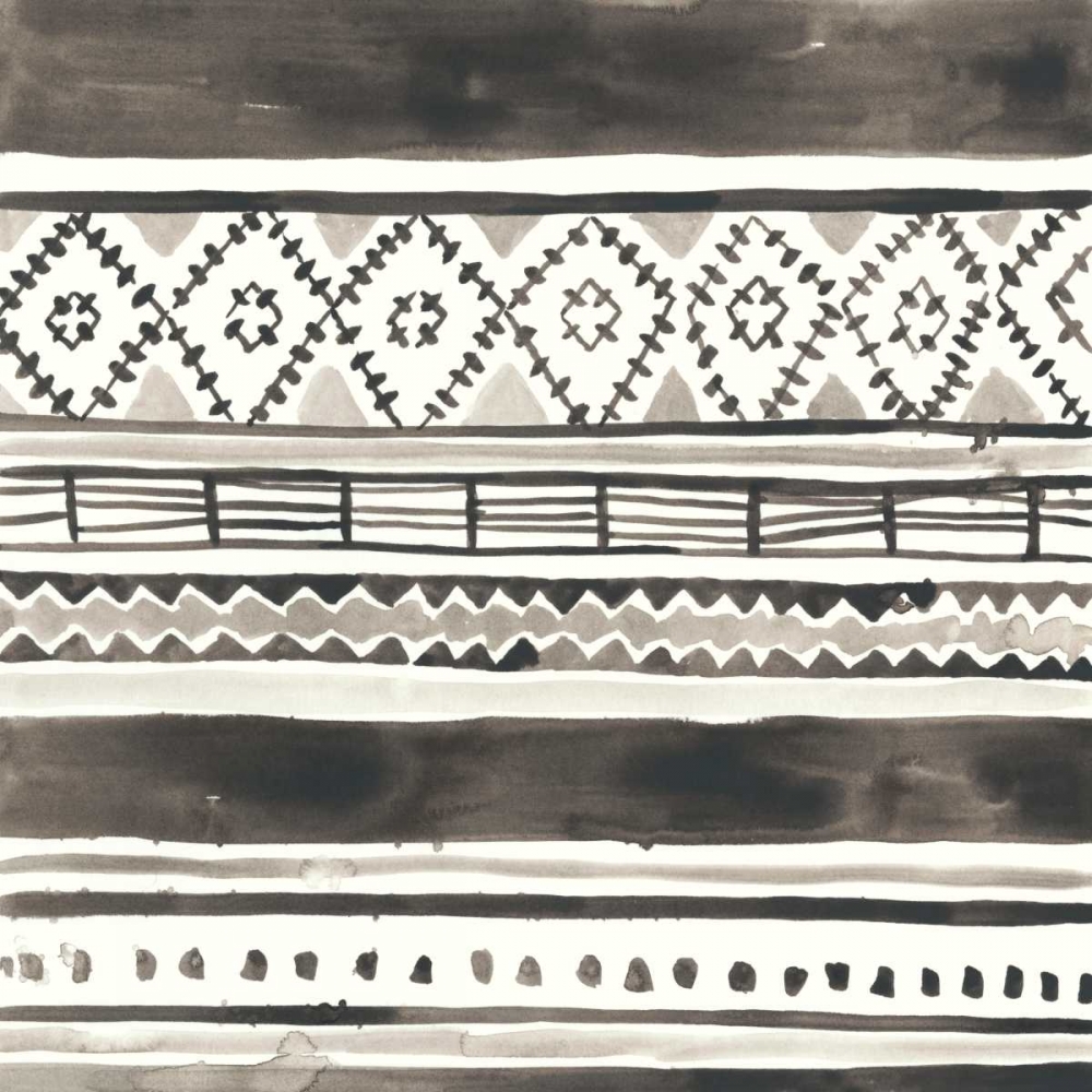 Wall Art Painting id:148058, Name: Tribal Echo IV, Artist: Vess, June Erica