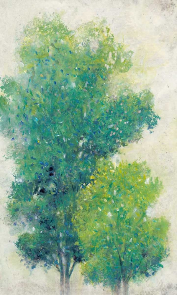 Wall Art Painting id:148136, Name: A Pair of Trees I, Artist: OToole, Tim