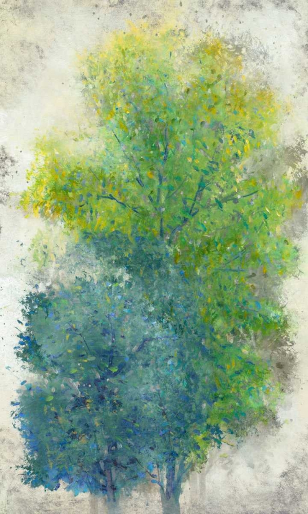 Wall Art Painting id:148137, Name: A Pair of Trees II, Artist: OToole, Tim