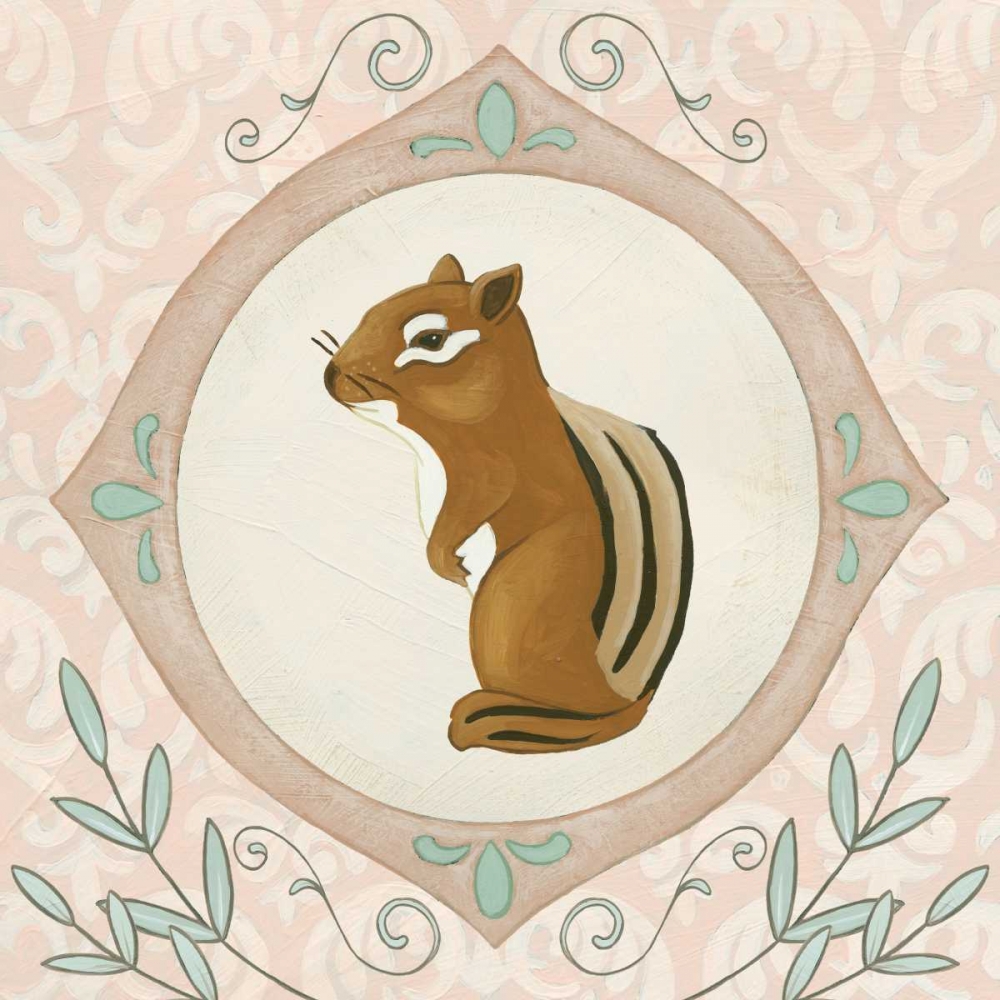 Wall Art Painting id:38105, Name: Forest Cameo II, Artist: Vess, June Erica