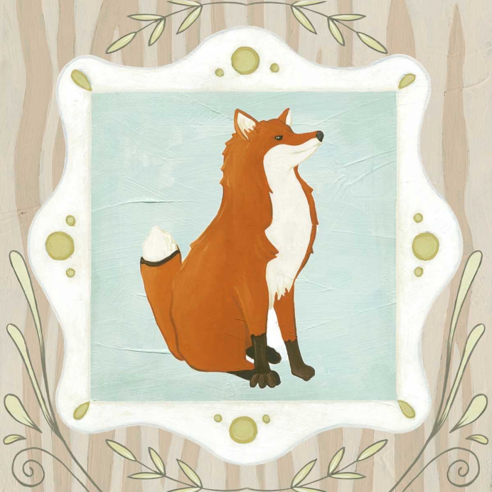 Wall Art Painting id:38106, Name: Forest Cameo III, Artist: Vess, June Erica
