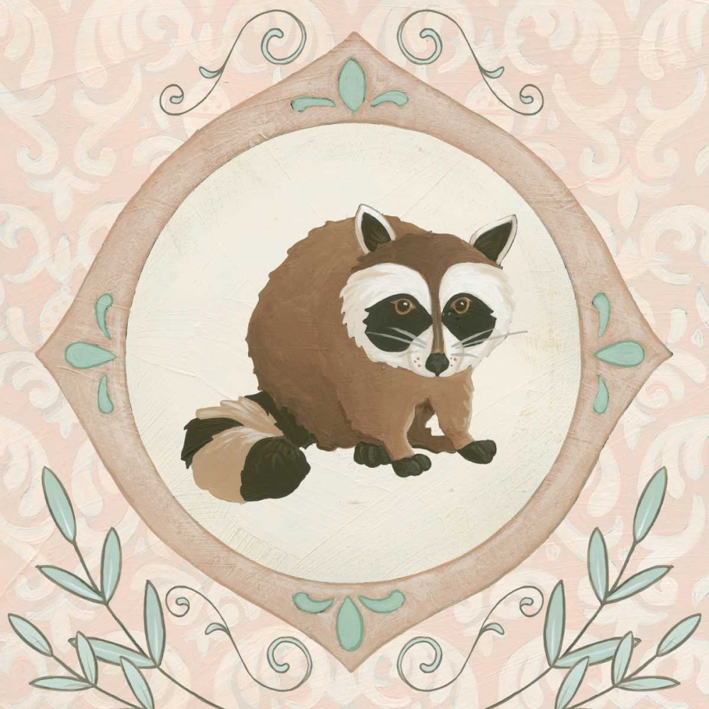 Wall Art Painting id:38109, Name: Forest Cameo VI, Artist: Vess, June Erica