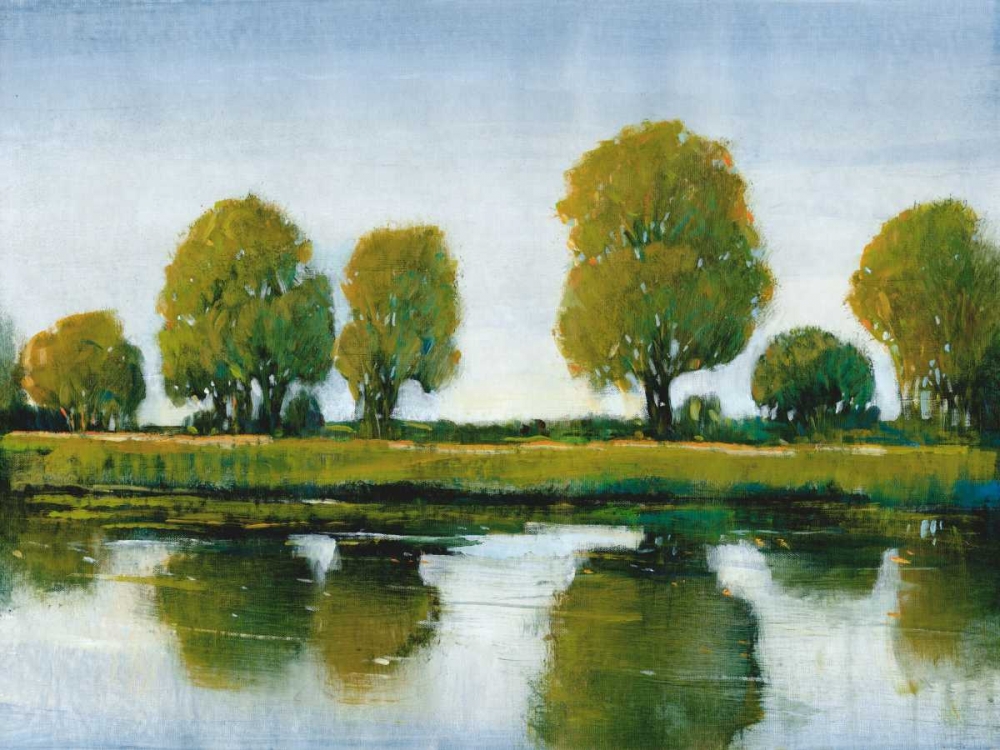 Wall Art Painting id:38124, Name: River Reflections I, Artist: OToole, Tim