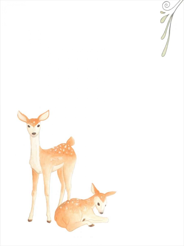 Wall Art Painting id:60724, Name: Baby Animals VI, Artist: Vess, June Erica