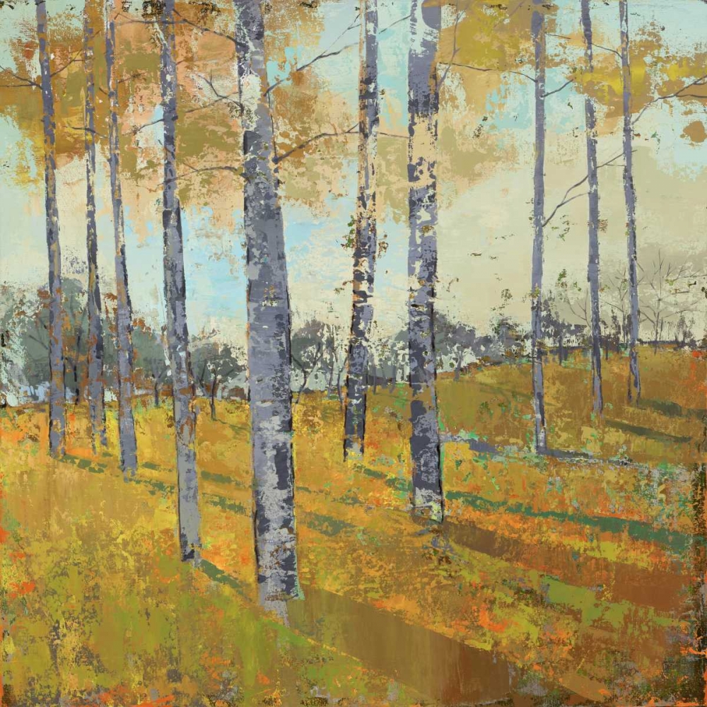 Wall Art Painting id:60995, Name: Thicket on the Hill I, Artist: Joy, Julie