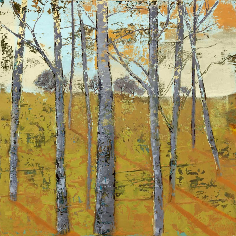 Wall Art Painting id:60996, Name: Thicket on the Hill II, Artist: Joy, Julie
