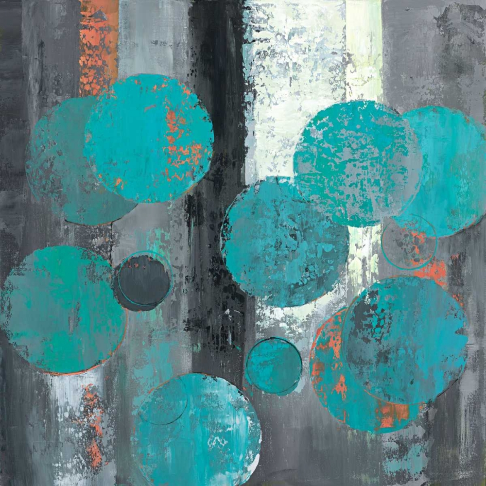 Wall Art Painting id:68219, Name: Spherical Flow II, Artist: Joy, Julie