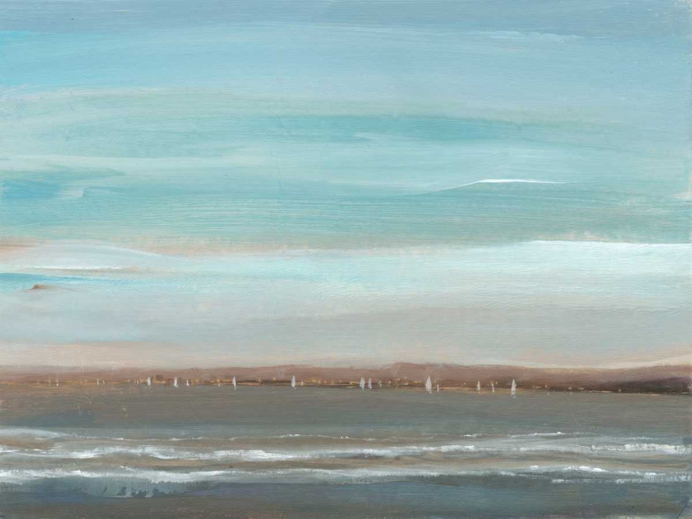 Wall Art Painting id:68273, Name: Distant Coast II, Artist: OToole, Tim