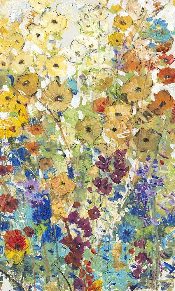 Wall Art Painting id:226473, Name: Meadow Floral I, Artist: OToole, Tim