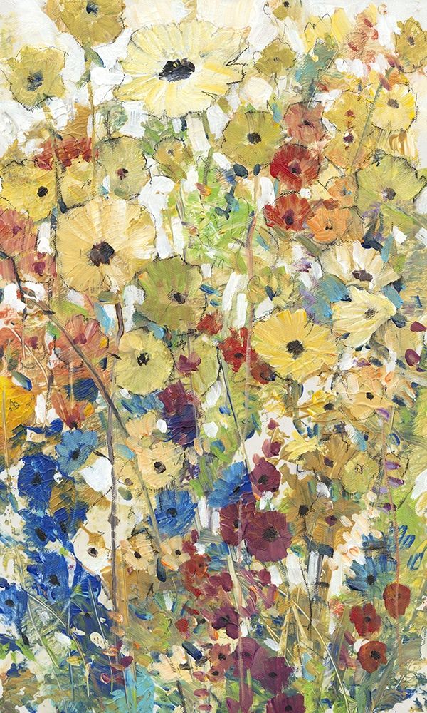 Wall Art Painting id:226474, Name: Meadow Floral II, Artist: OToole, Tim