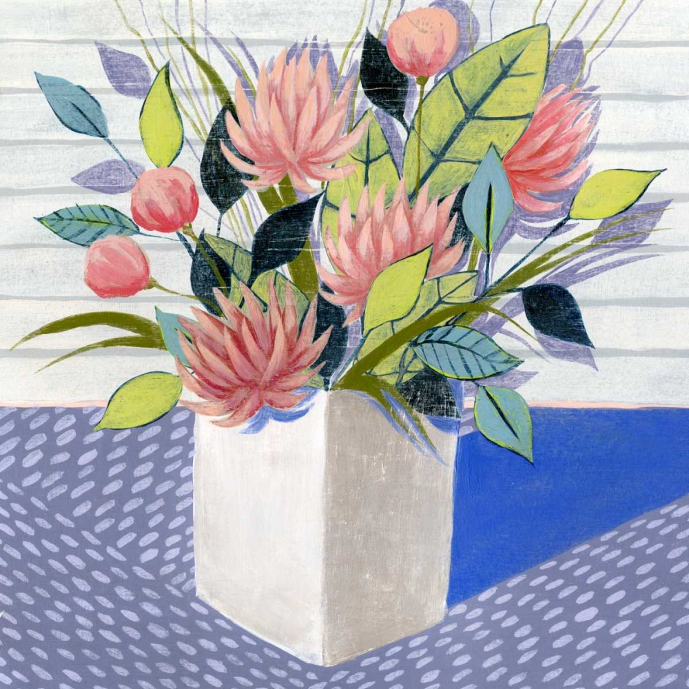 Wall Art Painting id:155049, Name: Midday Bouquet I, Artist: Popp, Grace