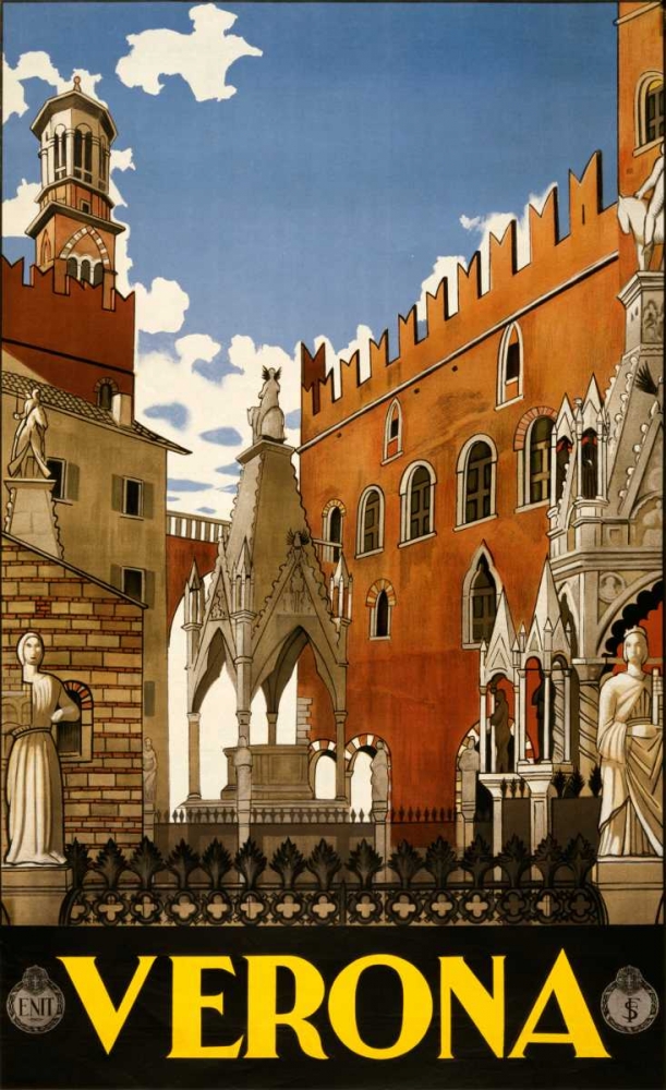 Wall Art Painting id:155935, Name: See Verona, Artist: Studio W