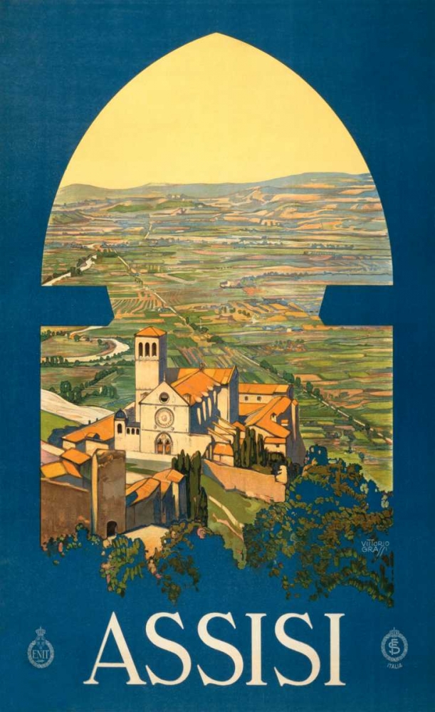 Wall Art Painting id:155940, Name: See Assisi, Artist: Studio W