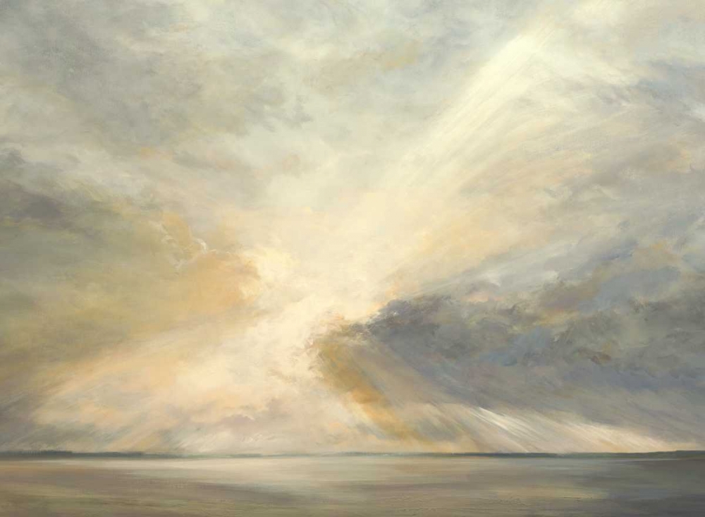 Wall Art Painting id:155876, Name: Sunrise on the Bay, Artist: Finch, Sheila