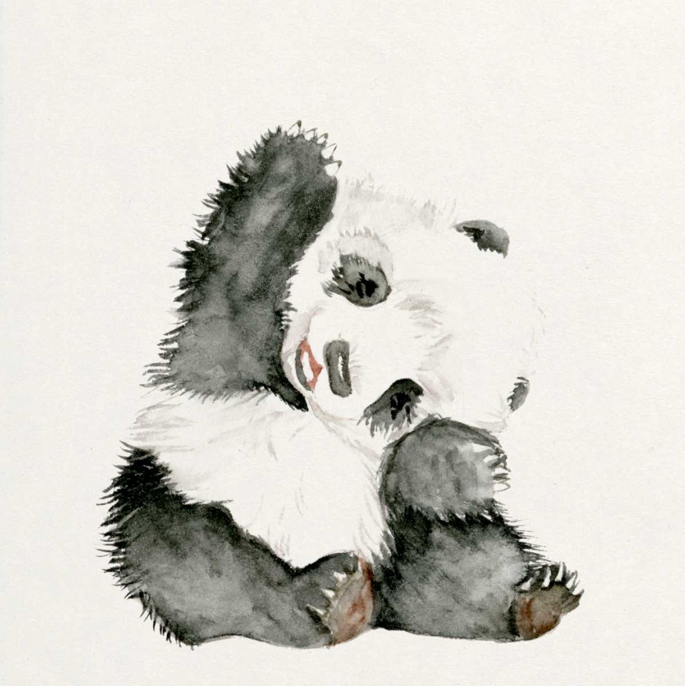 Wall Art Painting id:155668, Name: Baby Panda I, Artist: Wang, Melissa
