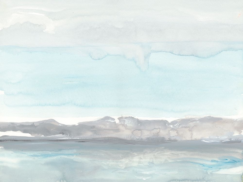 Art Print: Grey Horizon 