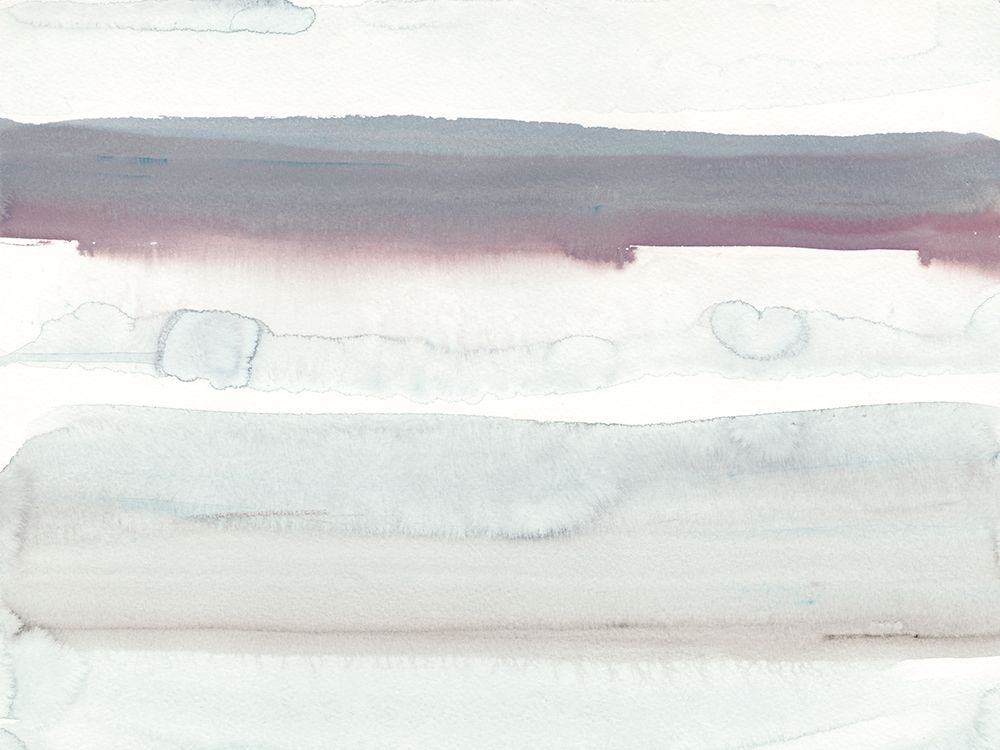 Art Print: Water Horizon II at Sea Ranch 