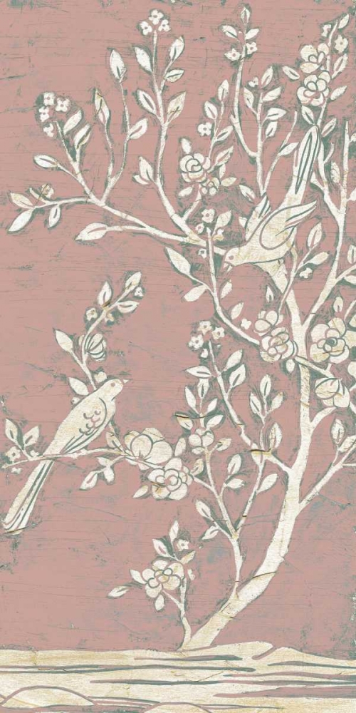 Wall Art Painting id:165307, Name: Sweet Chinoiserie I, Artist: Vess, June Erica