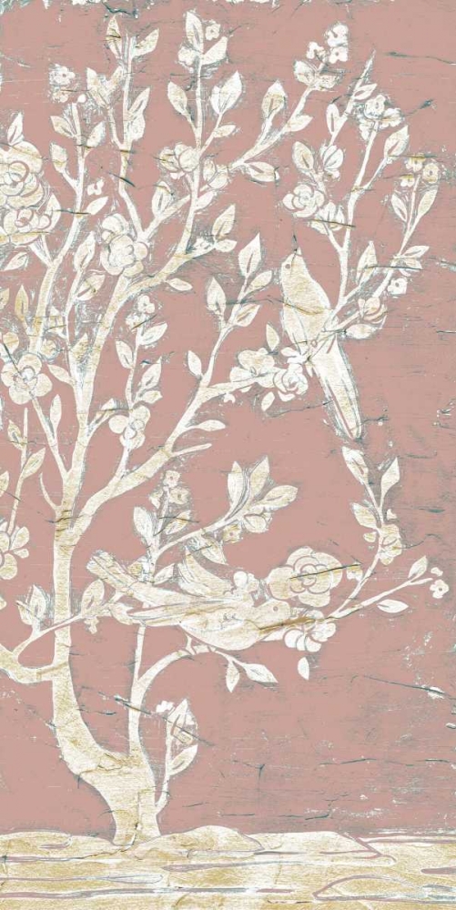 Wall Art Painting id:165308, Name: Sweet Chinoiserie II, Artist: Vess, June Erica