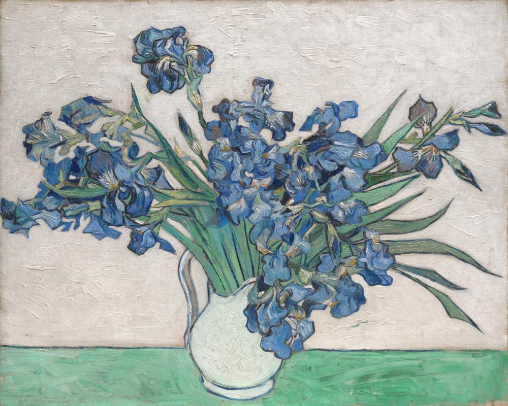 Wall Art Painting id:165548, Name: Irises, Artist: Van Gogh, Vincent
