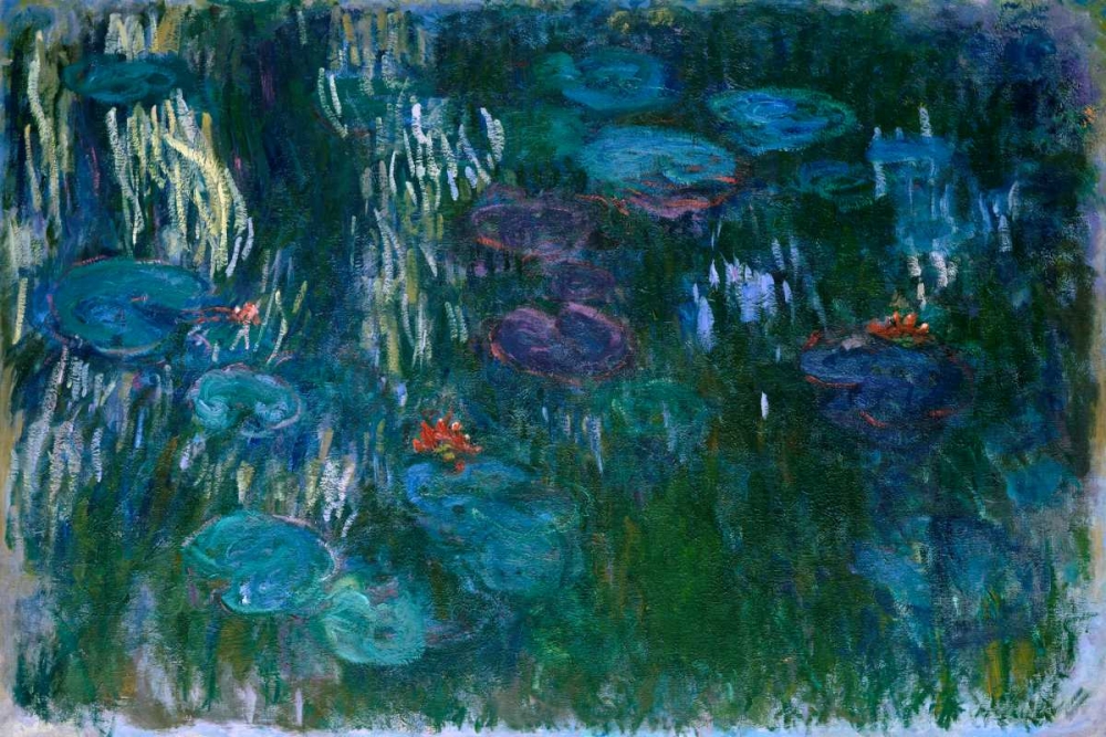 Wall Art Painting id:165600, Name: Water Lilies II, Artist: Monet, Claude