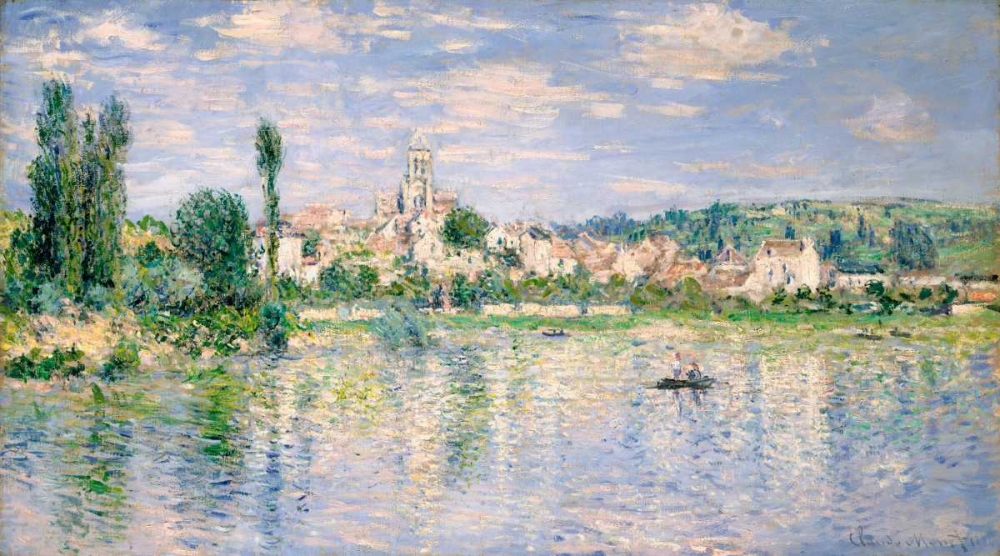 Wall Art Painting id:165601, Name: Vetheuil in Summer, Artist: Monet, Claude