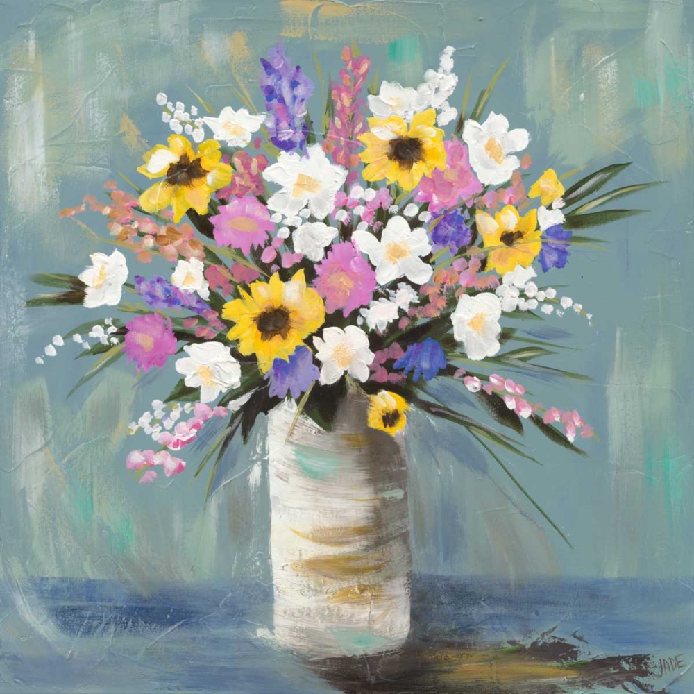 Wall Art Painting id:183207, Name: Mixed Pastel Bouquet I, Artist: Reynolds, Jade
