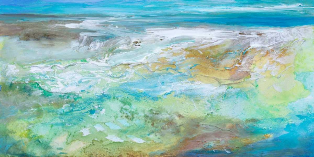 Wall Art Painting id:183270, Name: Tide Pool , Artist: Finch, Sheila