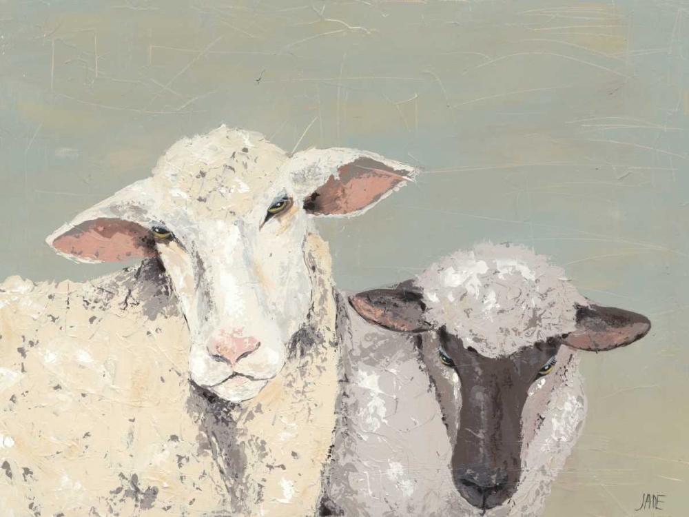 Wall Art Painting id:183670, Name: Sweet Lambs I, Artist: Reynolds, Jade