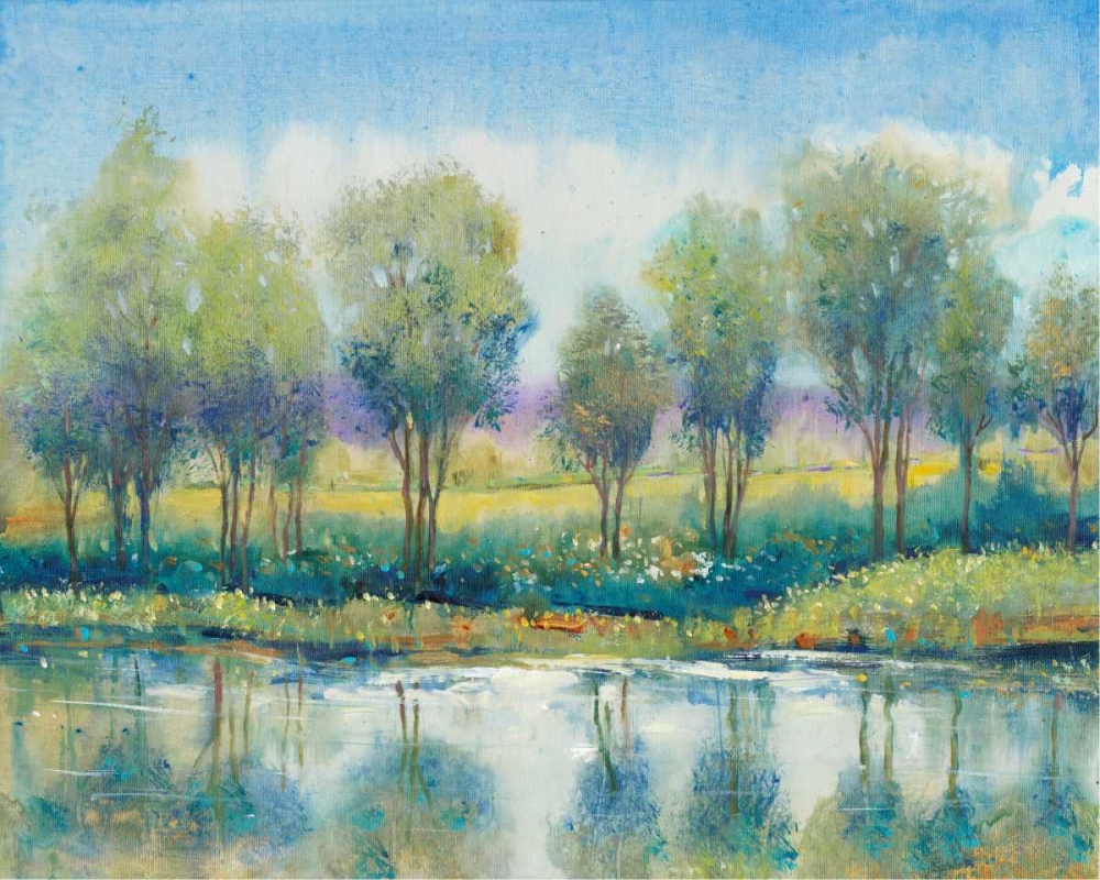 Wall Art Painting id:183802, Name: River Reflection I, Artist: OToole, Tim