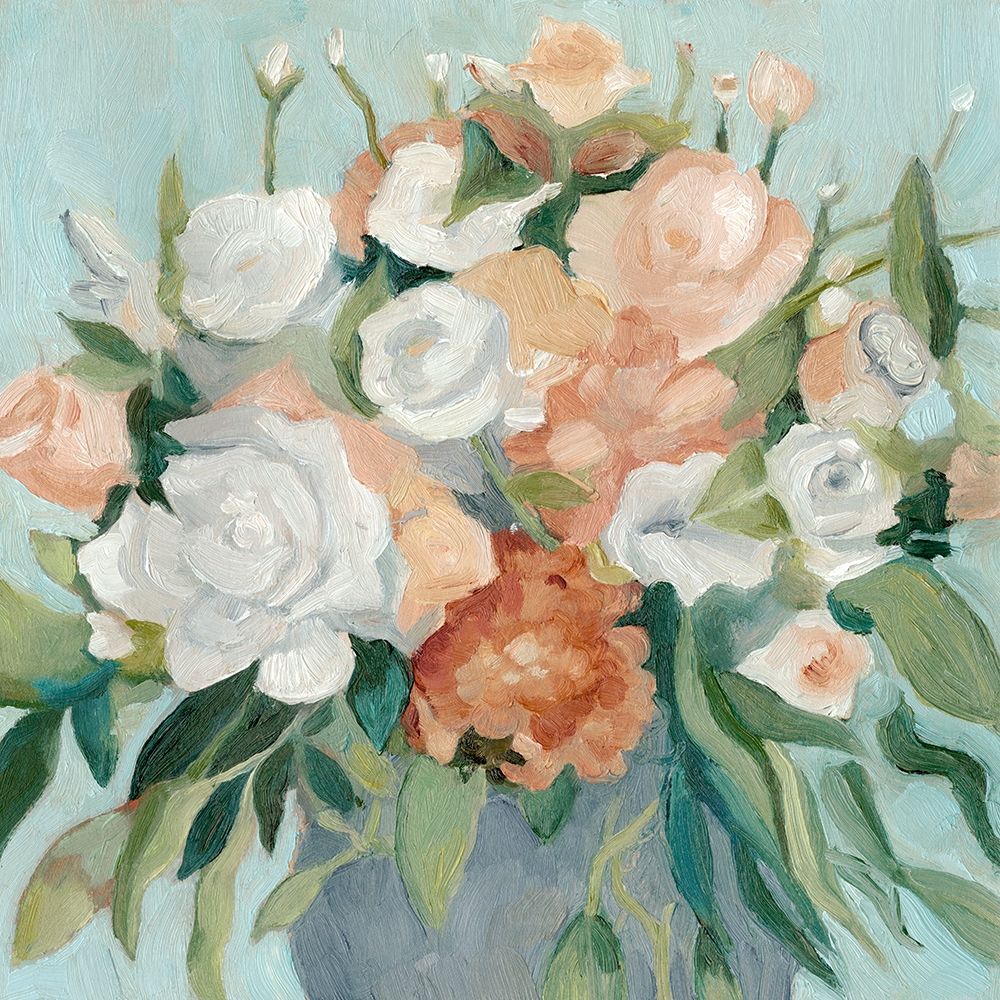 Wall Art Painting id:209177, Name: Soft Pastel Bouquet I, Artist: Scarvey, Emma