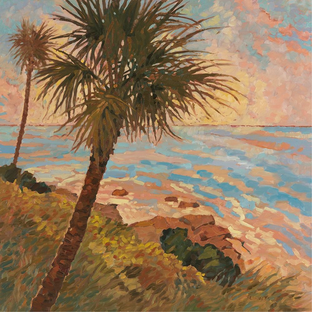 Wall Art Painting id:196011, Name: Palm Breeze II, Artist: Reynolds, Graham