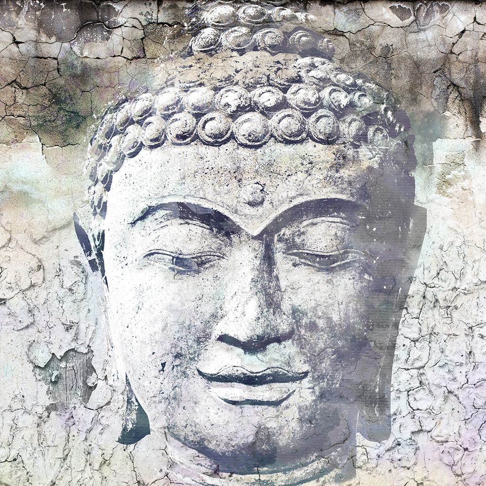 Wall Art Painting id:196037, Name: Timeless Buddha I, Artist: Surma and Guillen