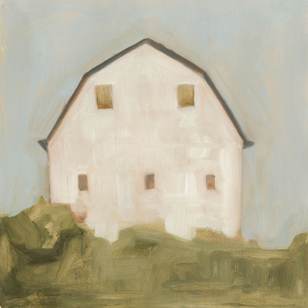 Wall Art Painting id:647720, Name: Serene Barn III, Artist: Scarvey, Emma