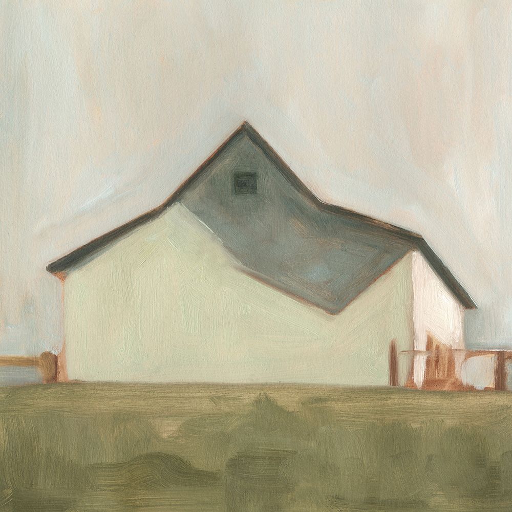 Wall Art Painting id:647722, Name: Serene Barn V, Artist: Scarvey, Emma